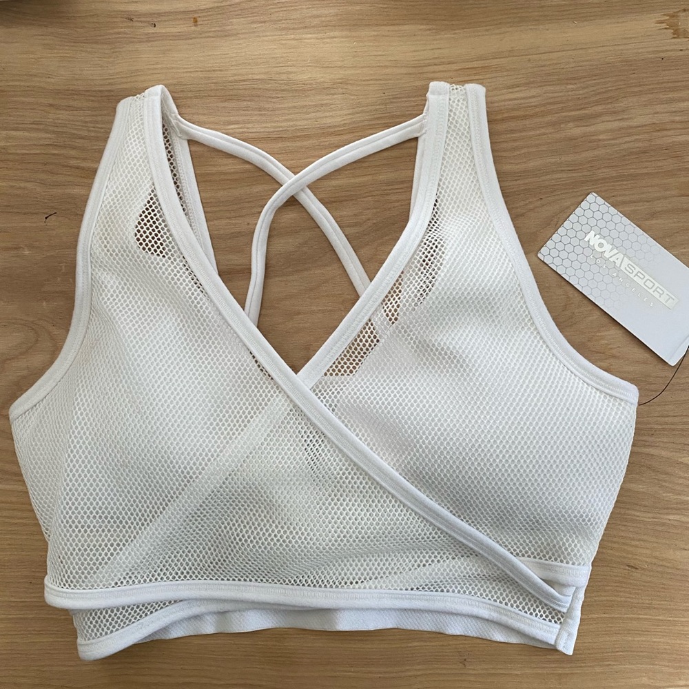 Fashion Nova - Fight For It Sports Bra